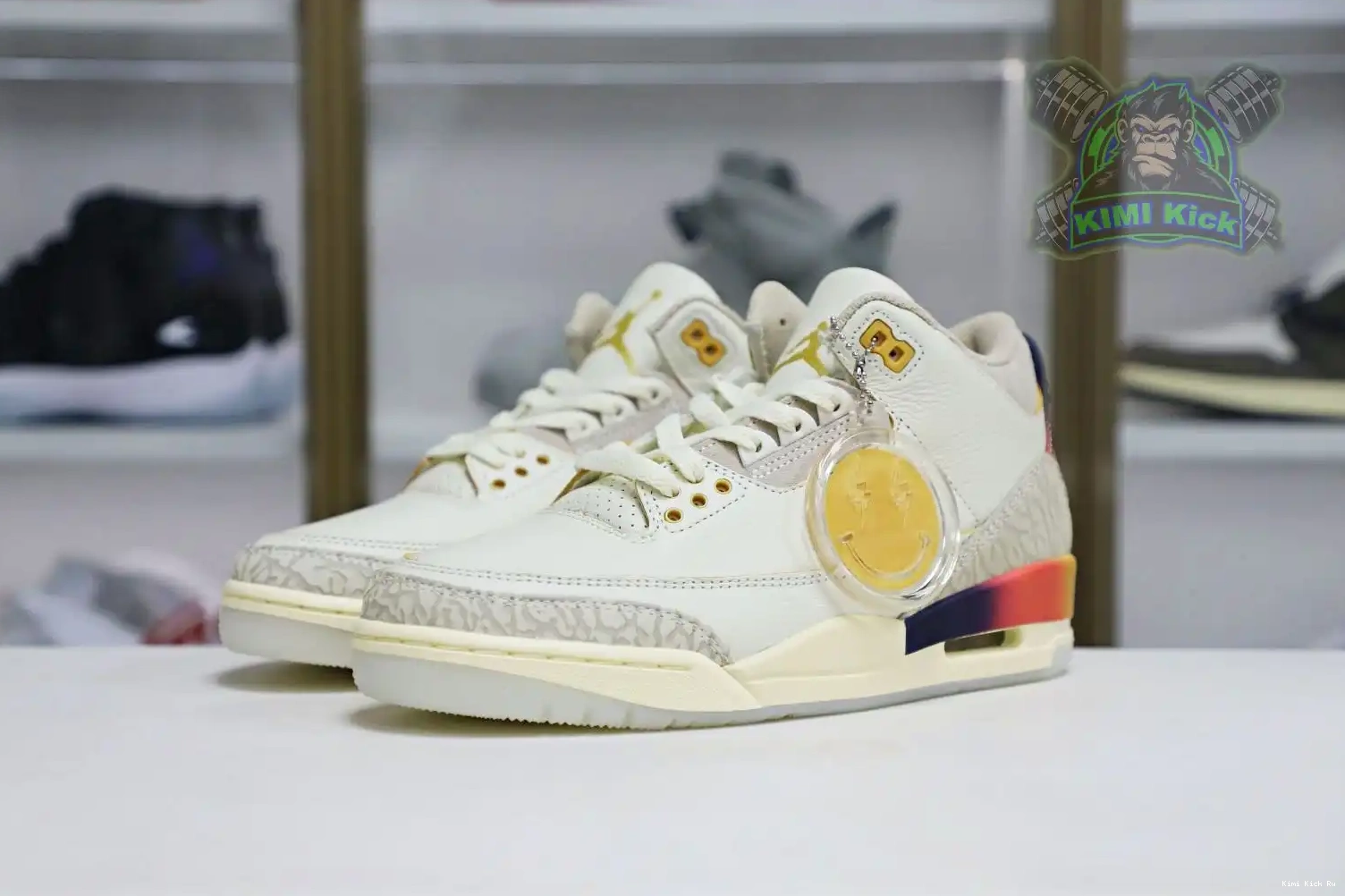 Jordan3 Air Jordan JBalvin Kimikick x 0508